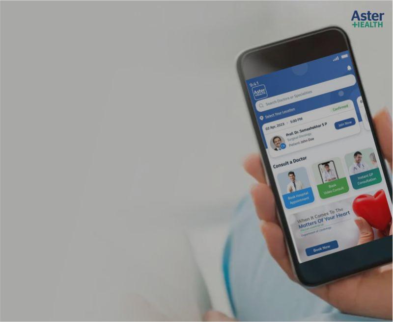 Aster Health app