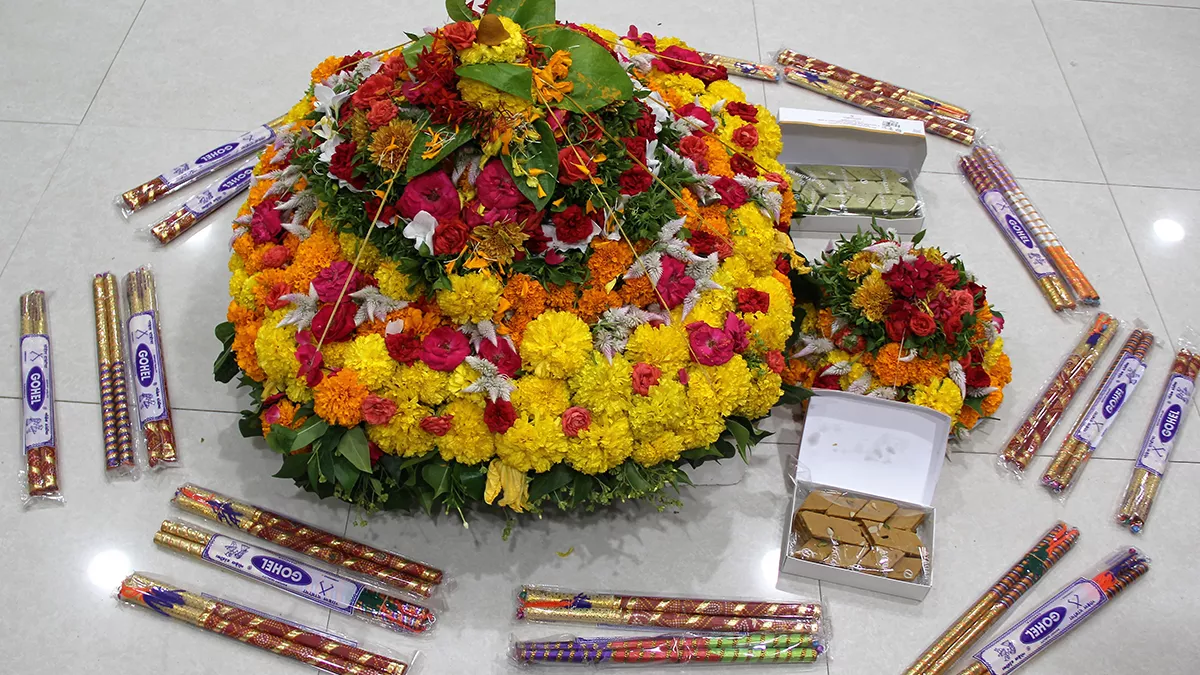 Bathukamma Floral Festival | Aster Prime Hospital