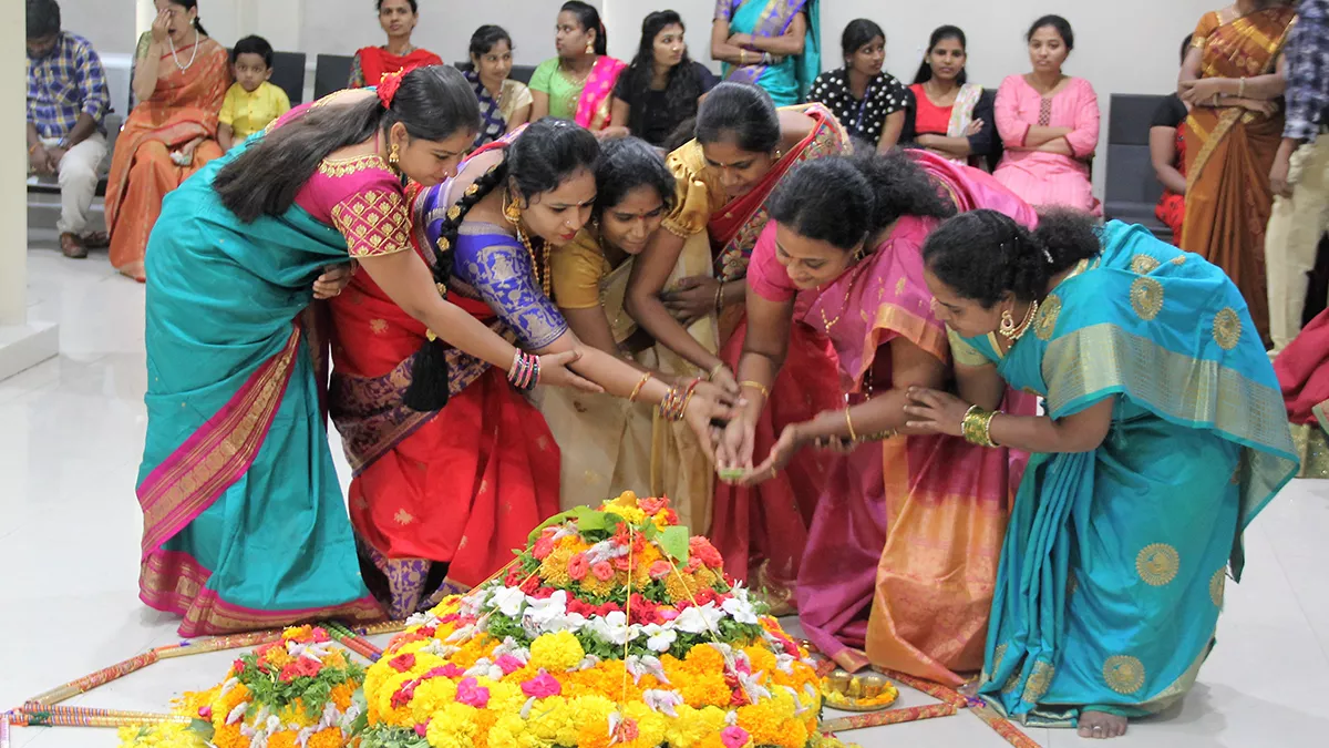 Bathukamma Floral Festival | Aster Prime Hospital