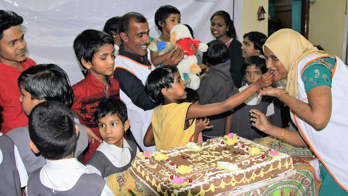 New Year Celebrations at Jeevodaya Orphanage | Aster Prime Hospital Ameerpet, Hyderabad