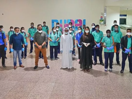 Nurse at UAE 3