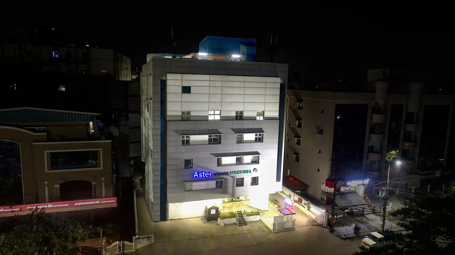 Aster Prime Hospital Hyderabad