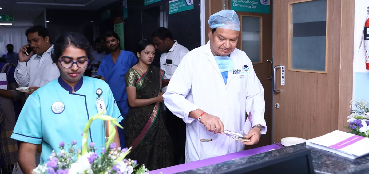 cancer clinic inauguration