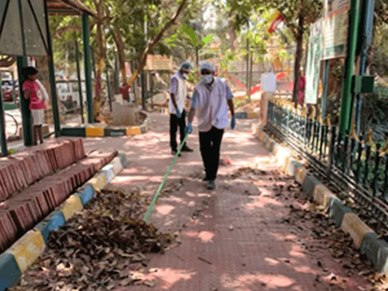 Park Cleaning Bangalore