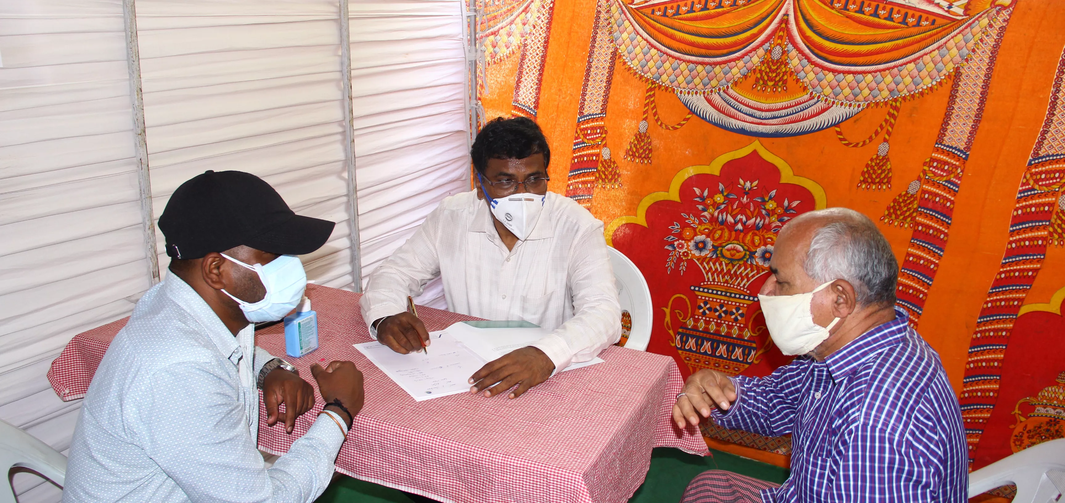 aster prime mega health screening camp hyderbad