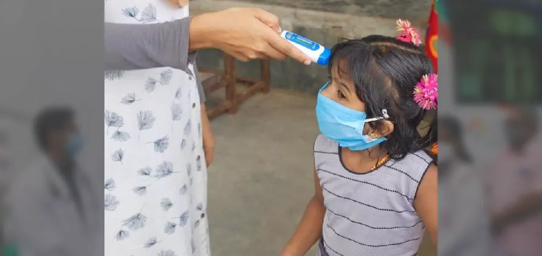 Aster Volunteers Mobile Medical service conducted COVID 19 screening camp at Eriyad and Azhikode