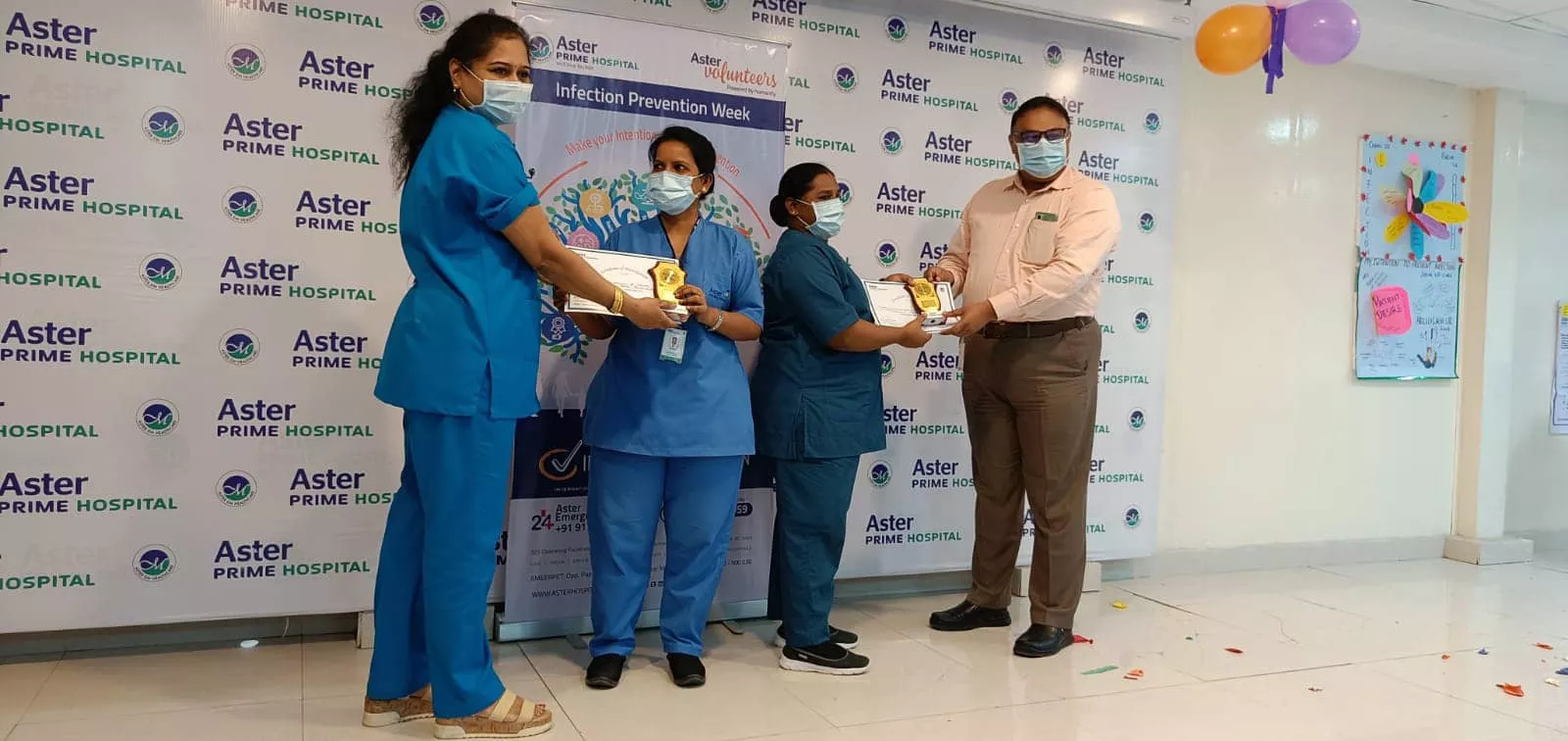 Infection Prevention Week Aster Prime Hyderabad