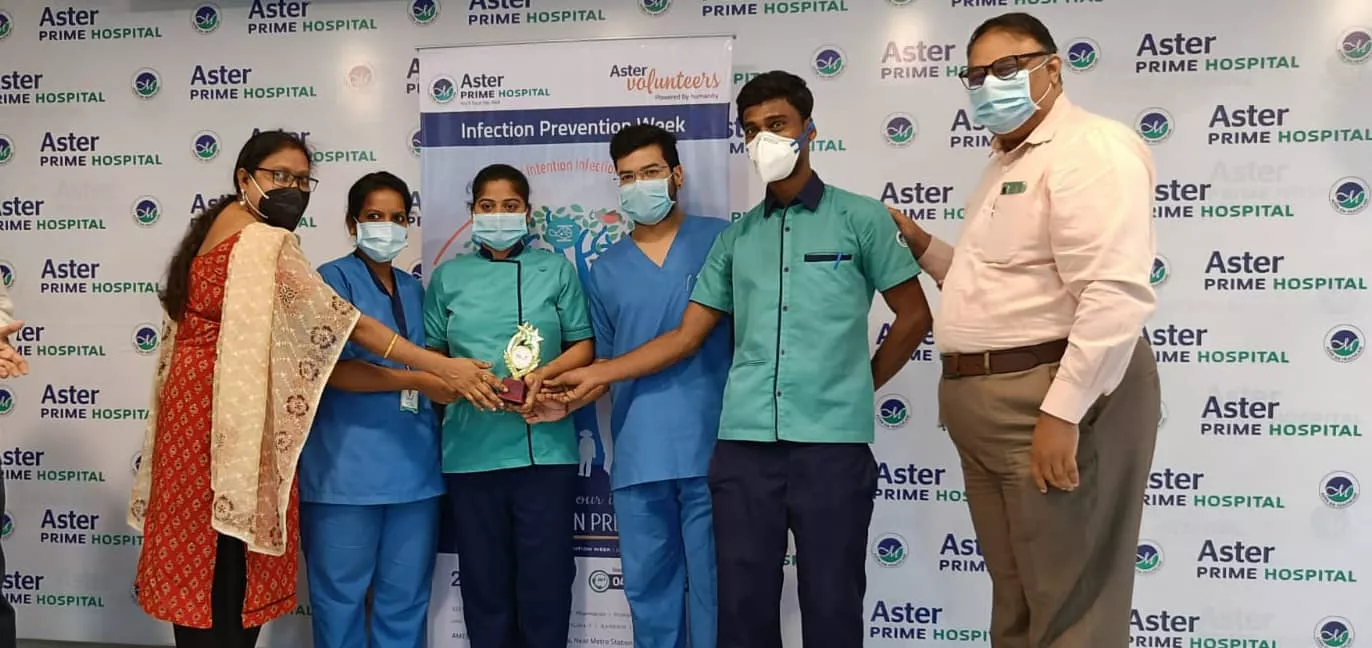 Infection Prevention Week Aster Prime Hyderabad