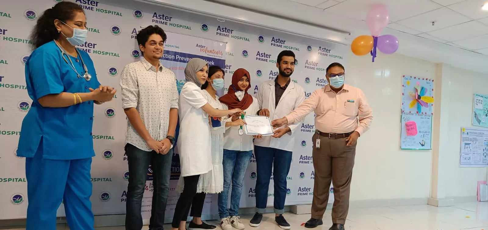 Infection Prevention Week Aster Prime Hyderabad