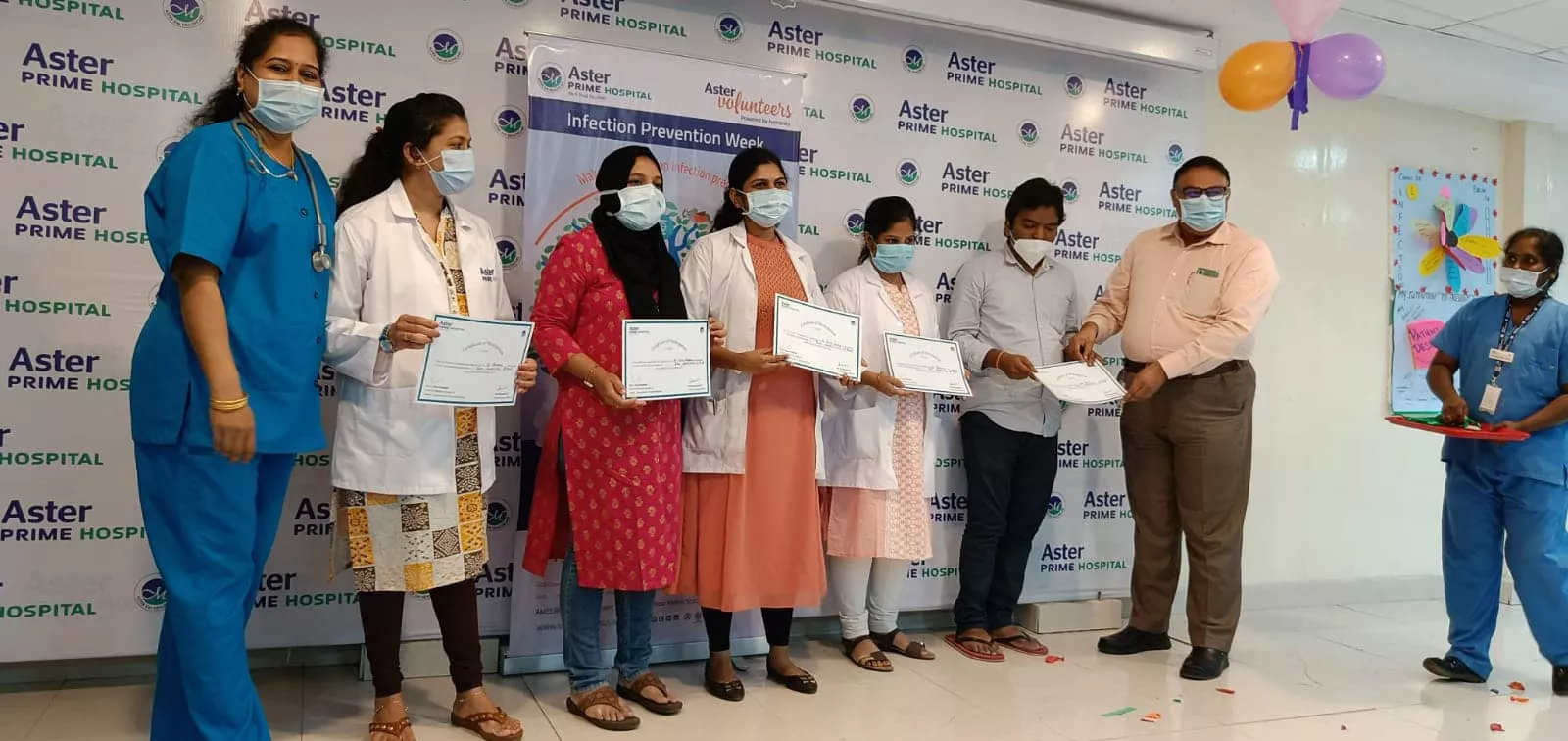 Infection Prevention Week Aster Prime Hyderabad