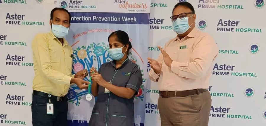 Infection Prevention Week Aster Prime Hyderabad