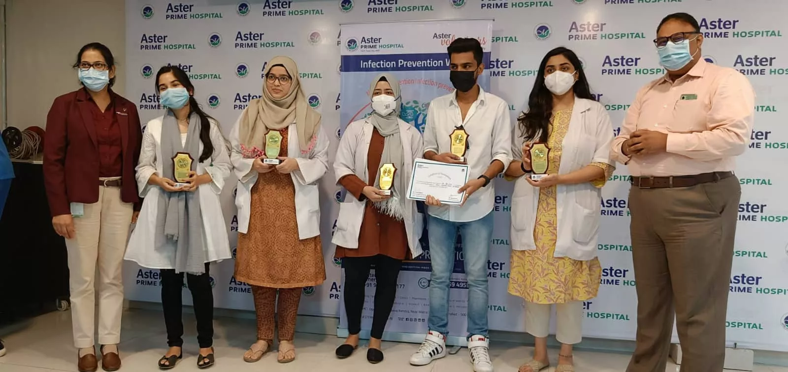 Infection Prevention Week Aster Prime Hyderabad