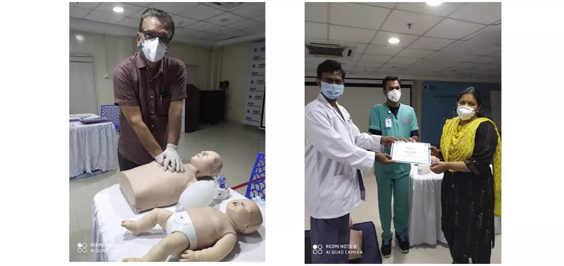 bls training aster prime hyderabad