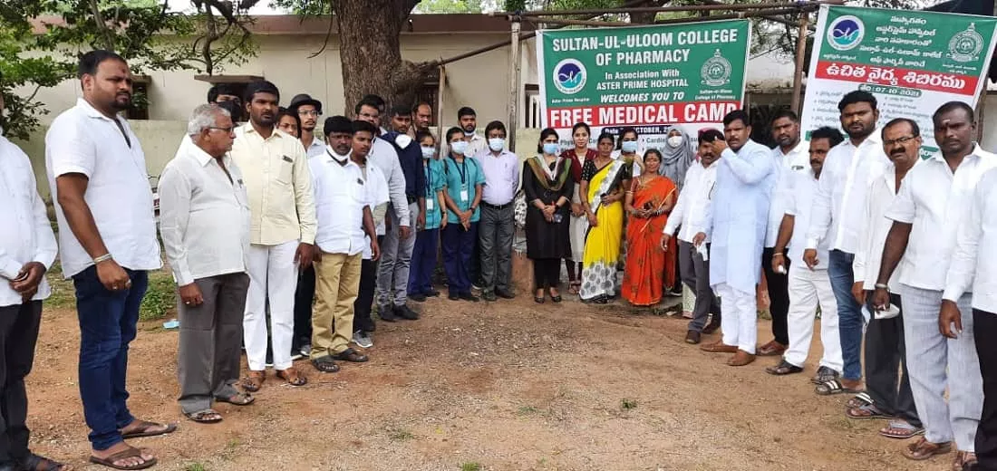 free mega medical camp muneerabad hyderabad aster prime