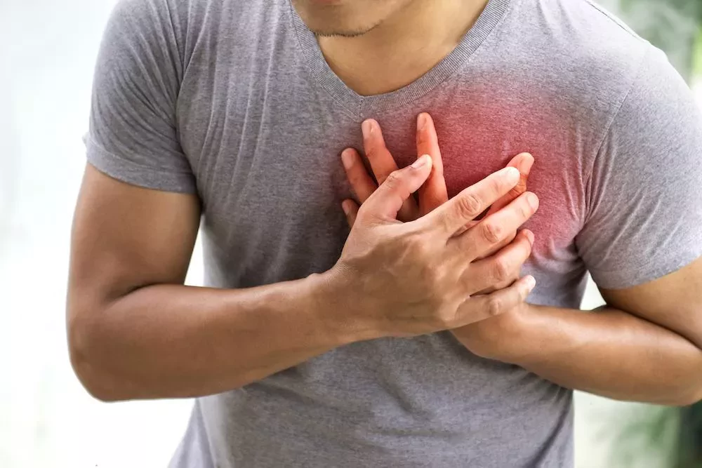 Signs of a heart attack