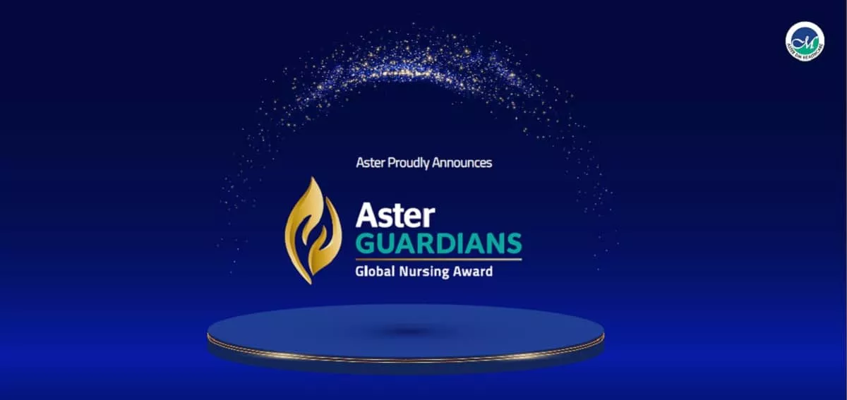 aster guardian global nursing award