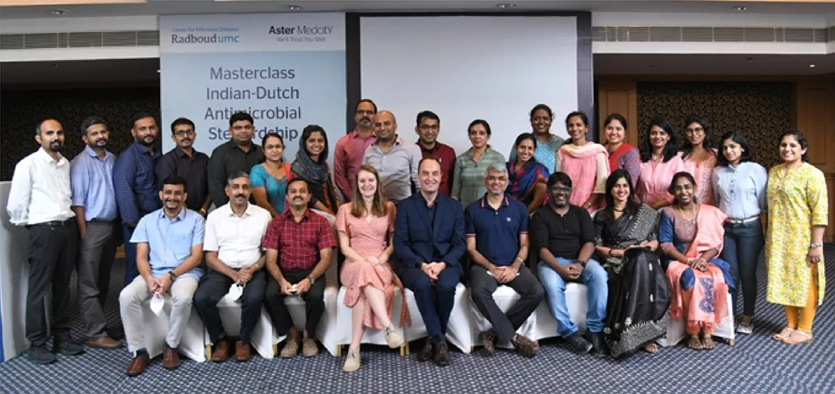 First in India, Aster Medcity earns Center of Excellence in Antimicrobial Stewardship Designation by the Infectious Diseases Society of America (IDSA)