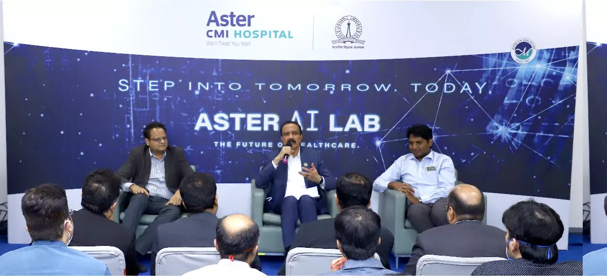 aster cmi iisc ai lab bangalore