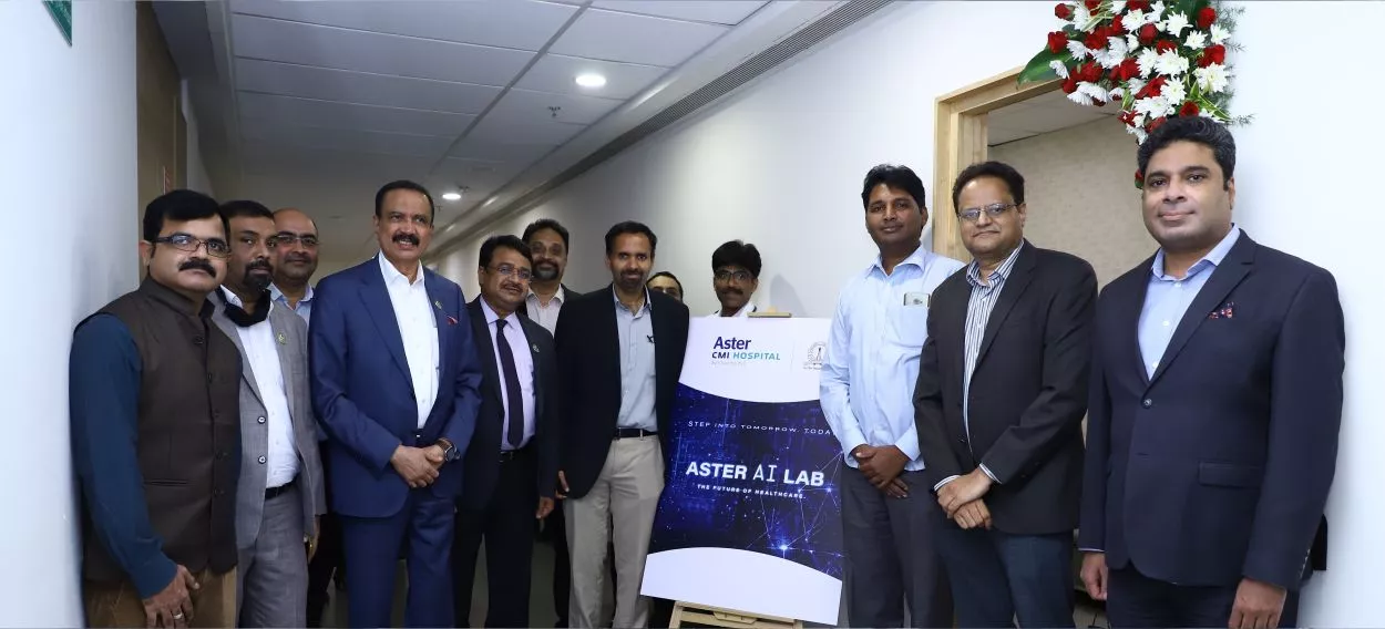 aster cmi iisc ai lab bangalore