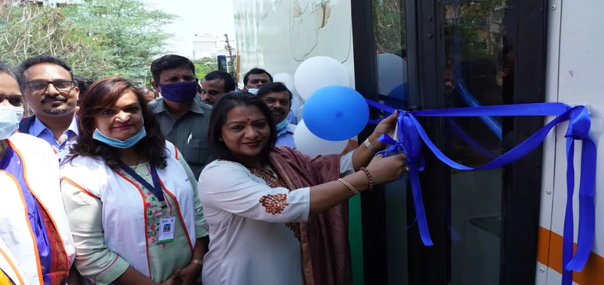 Aster Mobile Medical Unit Launch Hyderabad