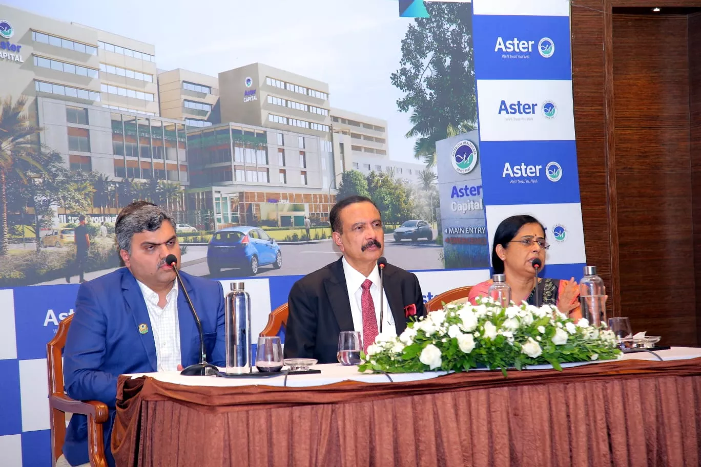 Aster DM Healthcare to open a 550-bed super-specialty hospital in Kerala’s capital city - Trivandrum