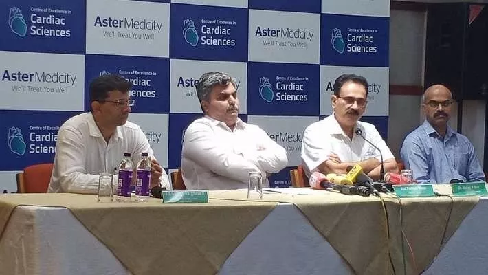 Aster Medcity Introduces Kerala's first Open Heart Suture Less Aortic Perceval Valve Technology
