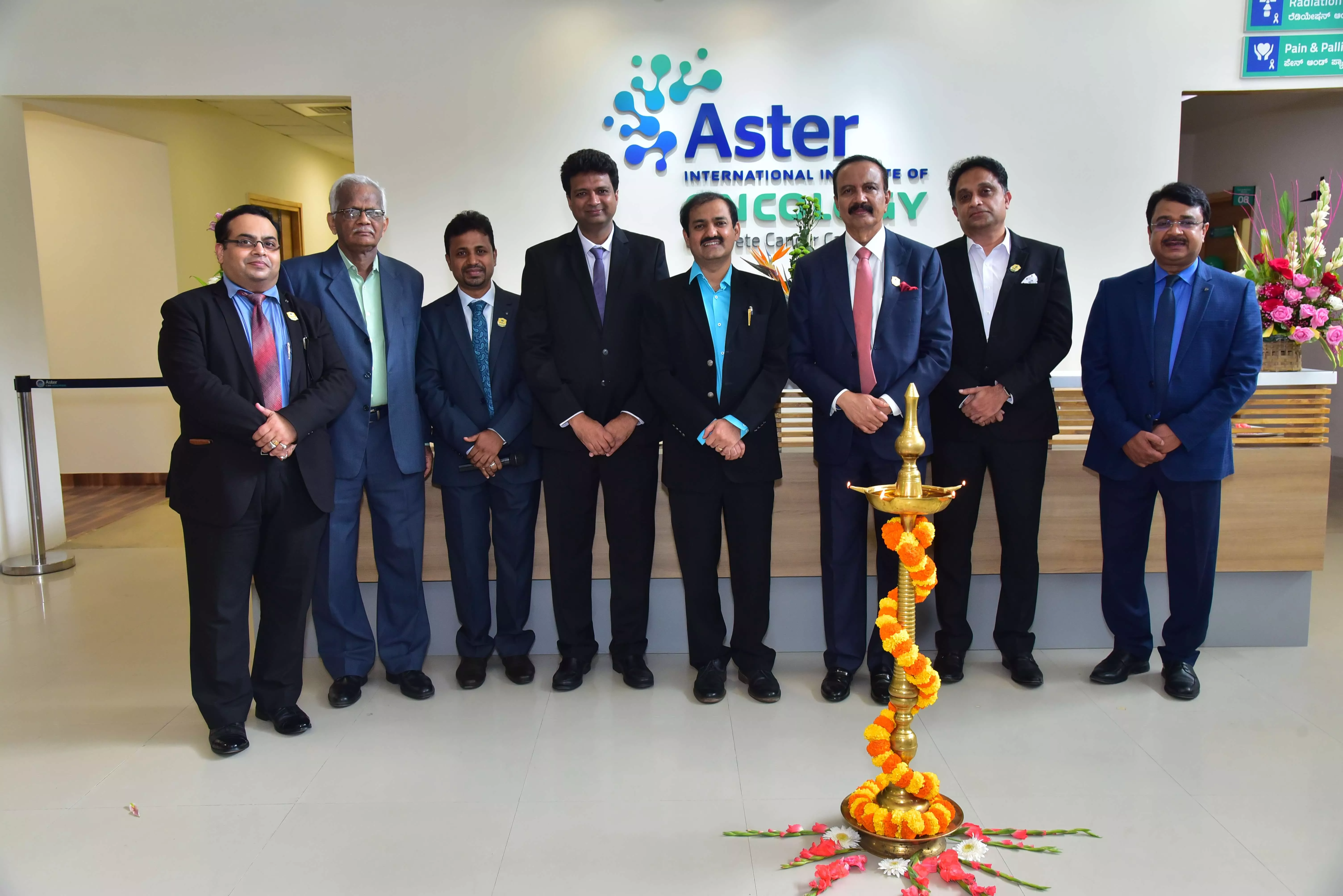 Aster Hospitals Bangalore launches ‘Aster International Institute of Oncology’