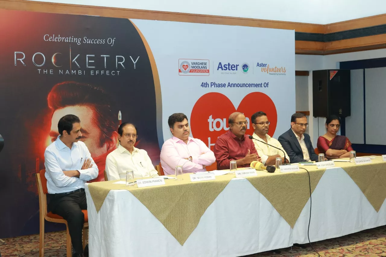 arghese Moolans Foundation JoinsHands with Aster Hospitals