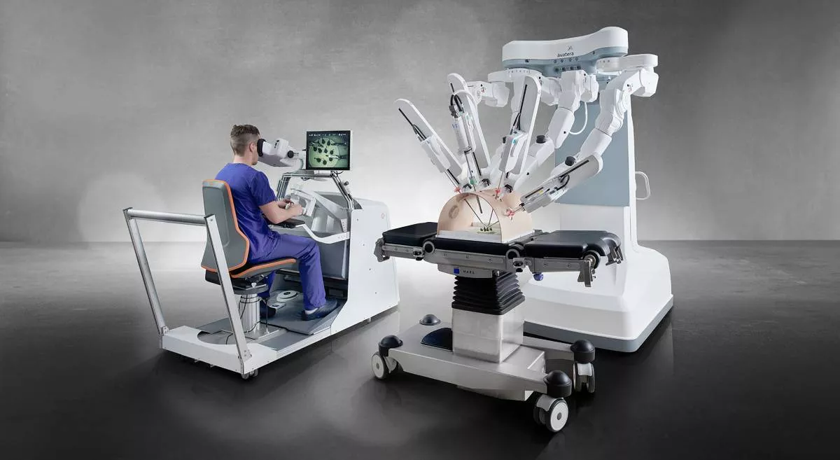 Robotic Heart Surgery Aster Hosptials