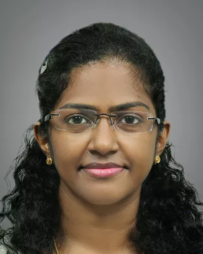 Dr. Jeni Elizabeth Mathew