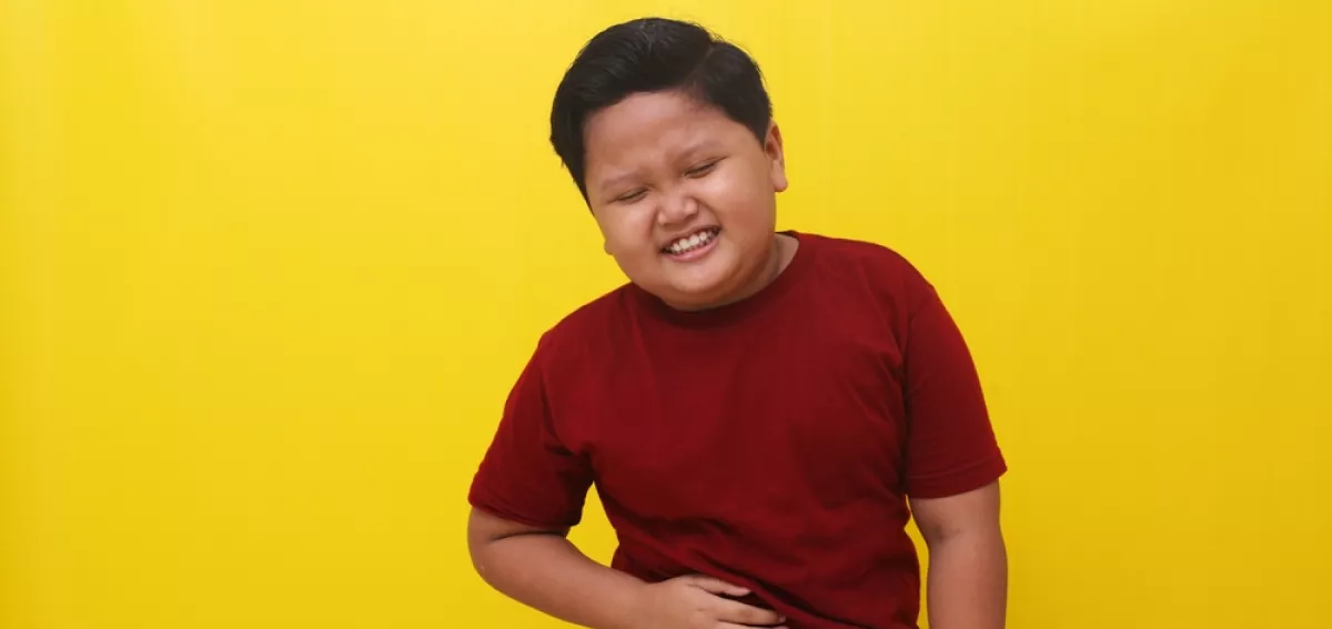 stomach ache in children