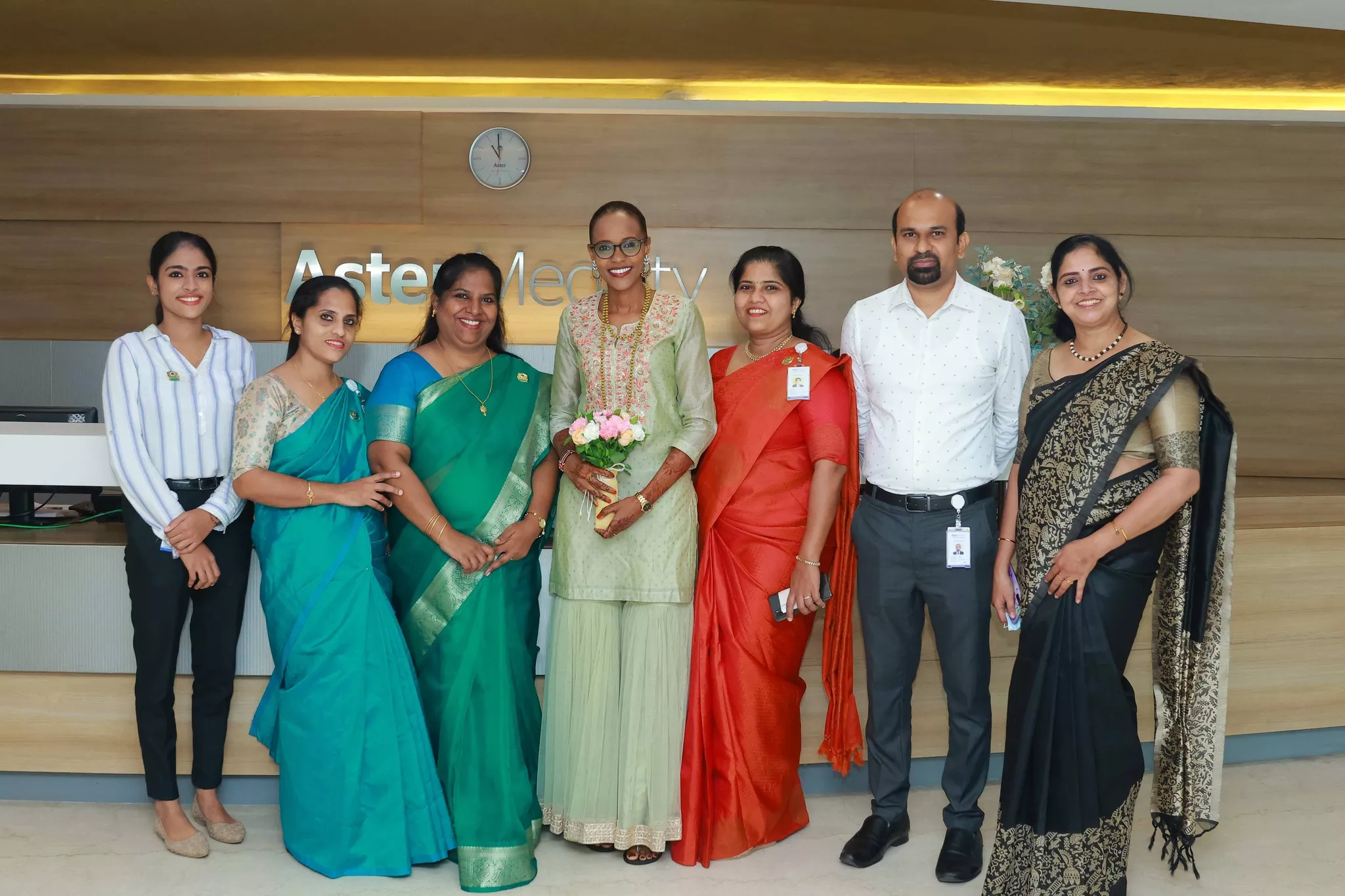 Ms Anna – Aster Guardians Global Nursing Award Winner 2022