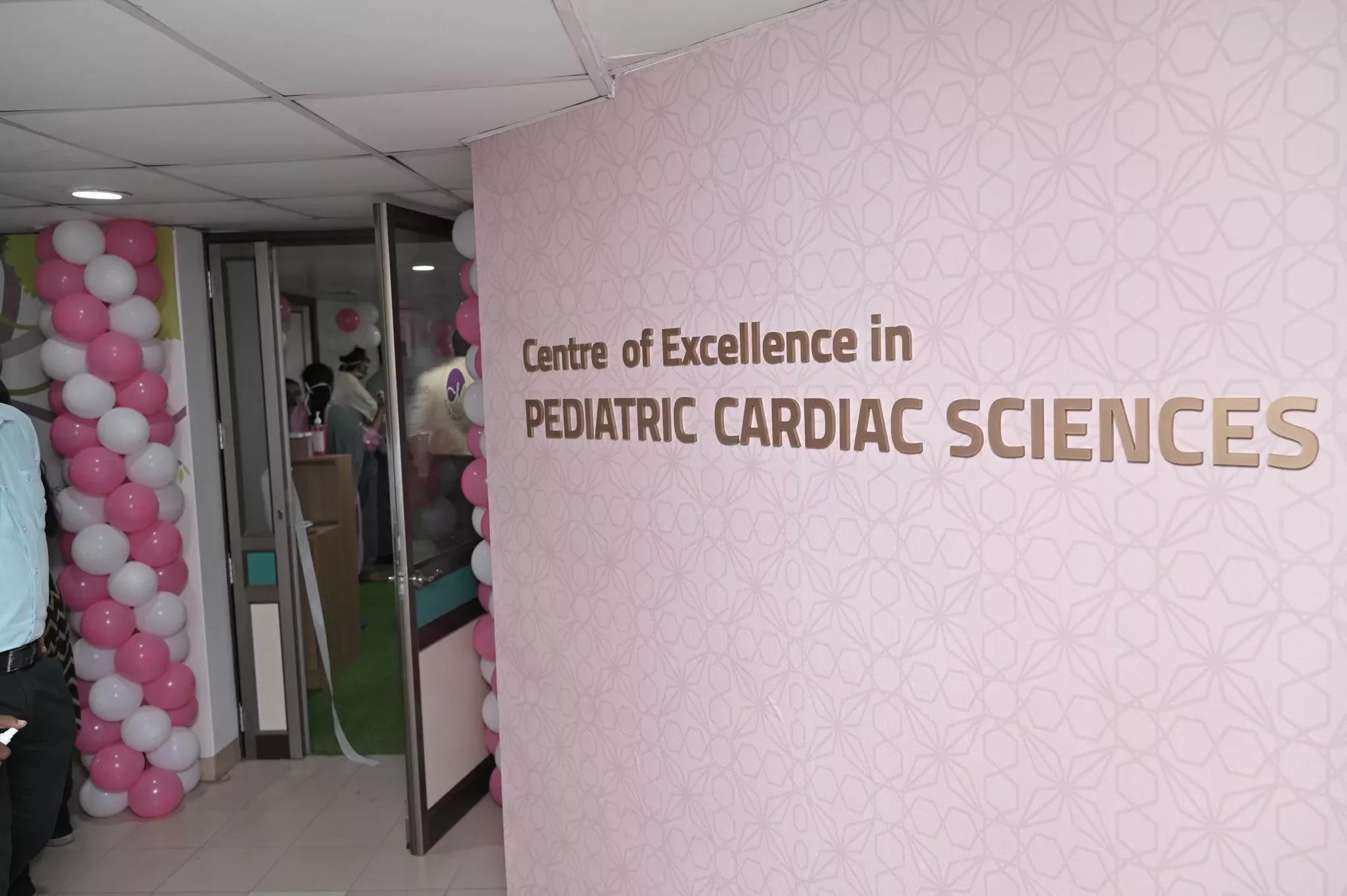Centre of Excellence in Pediatric Cardiac Sciences
