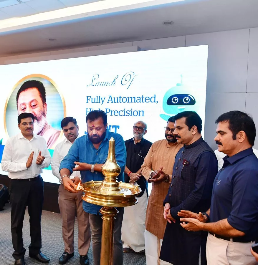 Aster Medcity Launches Joint Replacement Robot on the Successful Completion of 2500 Joint Replacement Surgeries