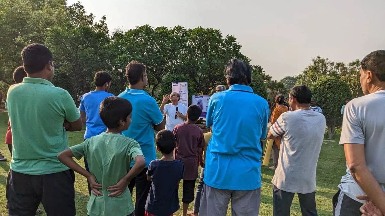 Epilepsy Awareness Program on Purple Day at Hyderabad