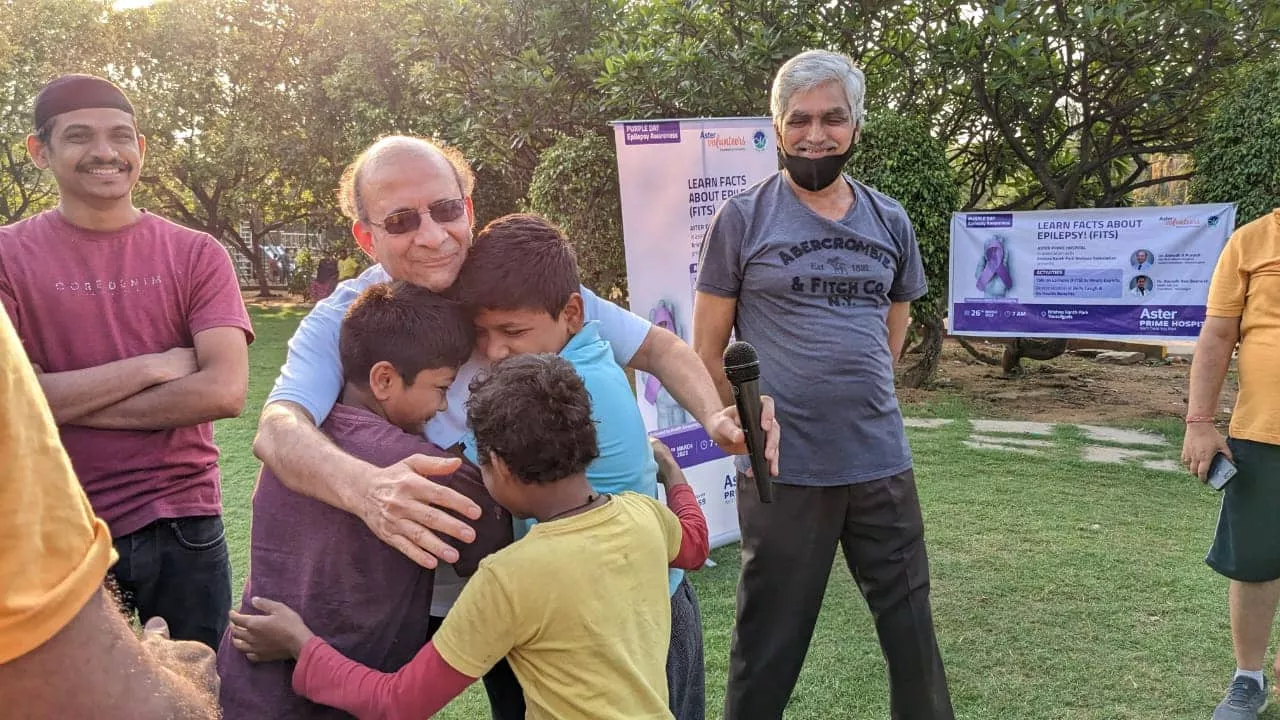 Epilepsy Awareness Program on Purple Day at Hyderabad