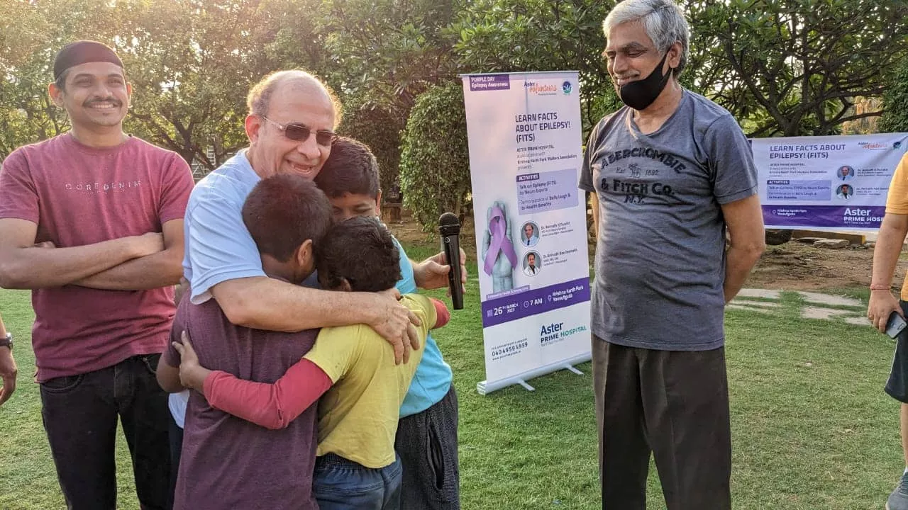 Epilepsy Awareness Program on Purple Day at Hyderabad