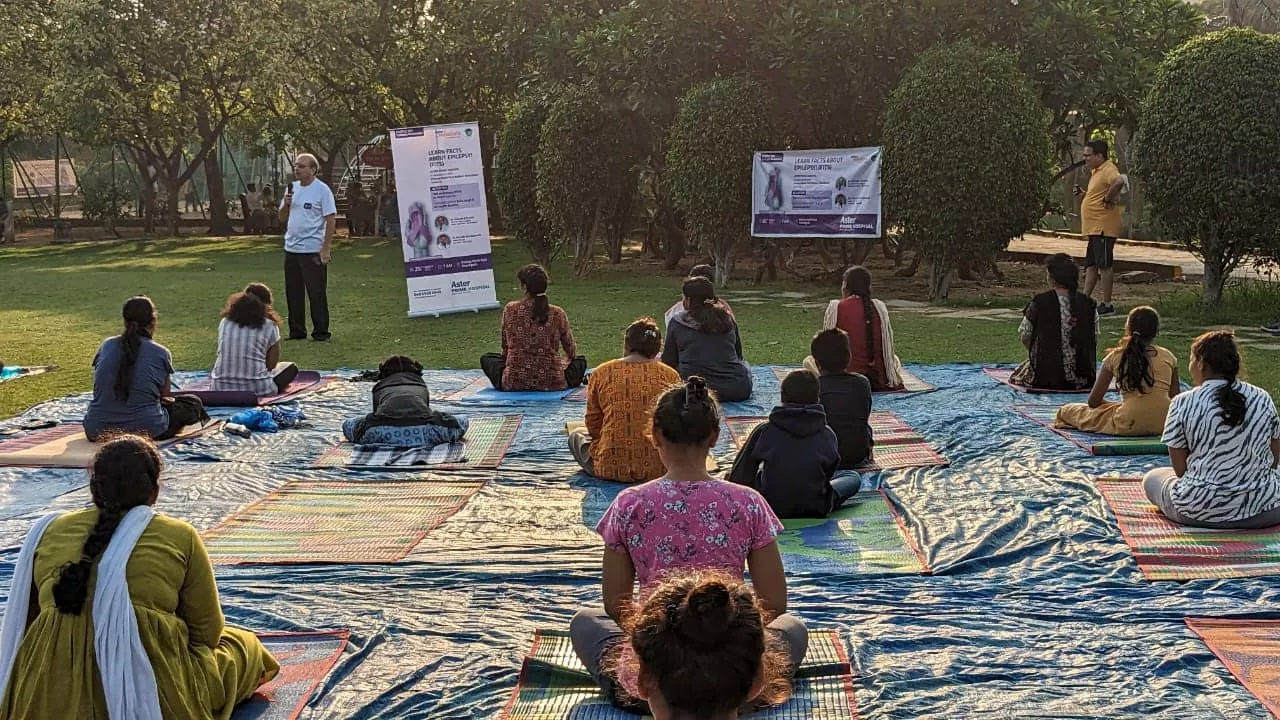 Epilepsy Awareness Program on Purple Day at Hyderabad