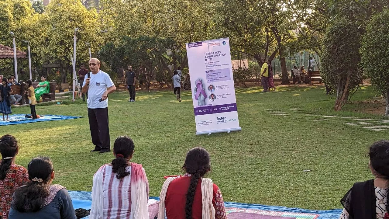 Epilepsy Awareness Program on Purple Day at Hyderabad