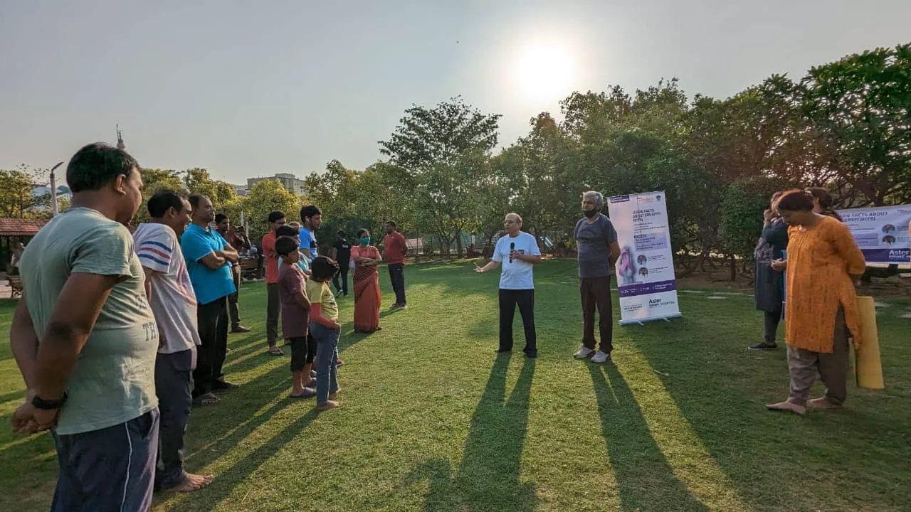 Epilepsy Awareness Program on Purple Day at Hyderabad