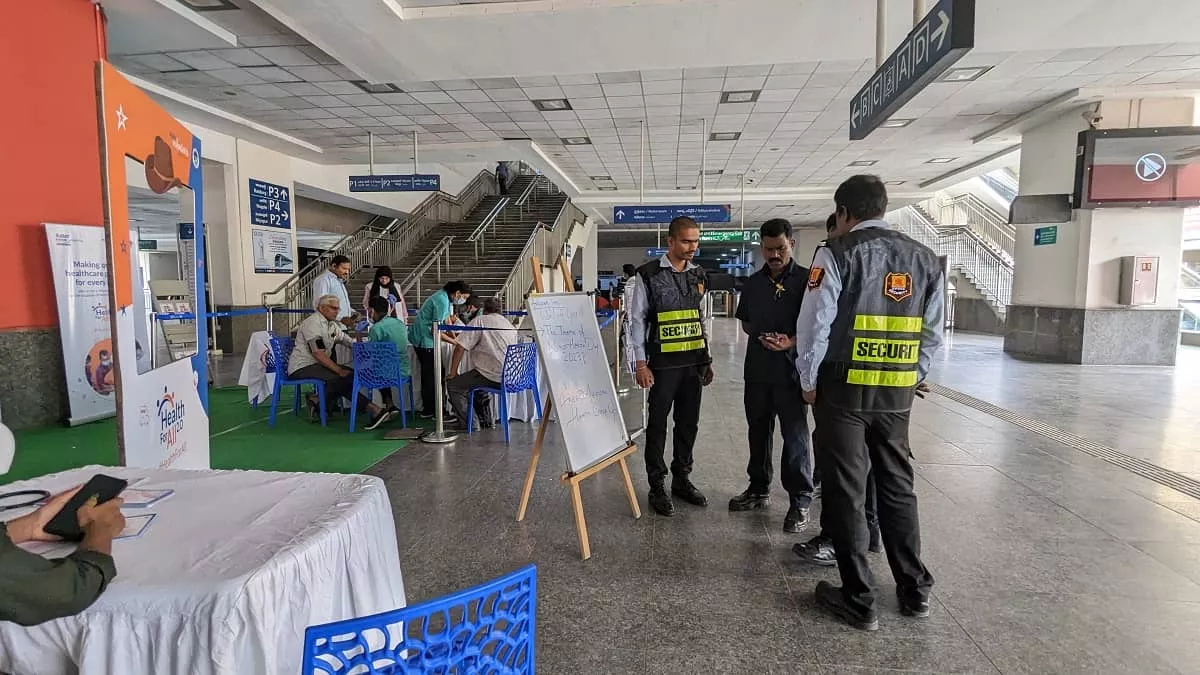 Free Health Camp by Aster Volunteers in Hyderabad