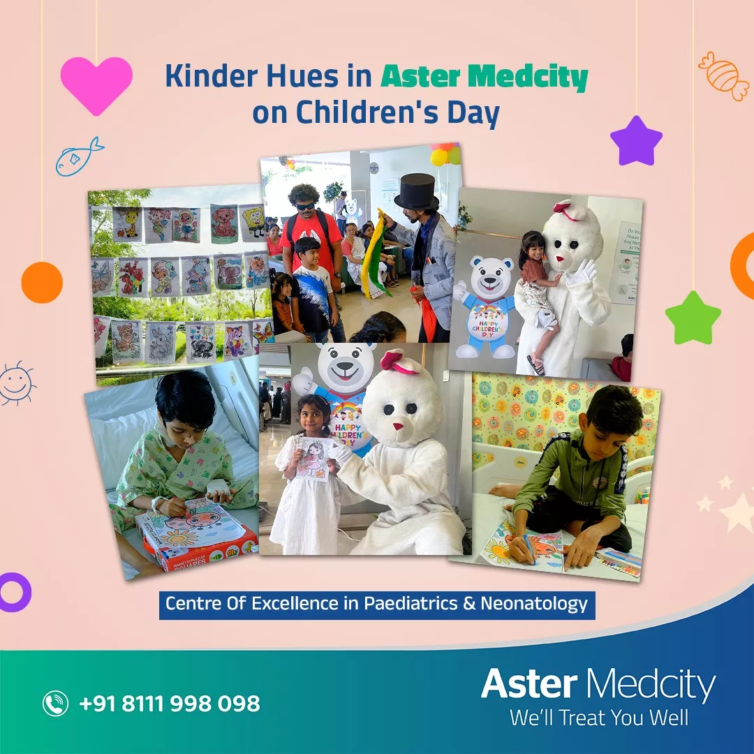 Painting, Mascot Fun, and More at Paediatrics & Neonatology Department for Children's Day!"