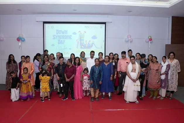 "Shining Bright: Down Syndrome Awareness Day Celebration at Aster Medcity"