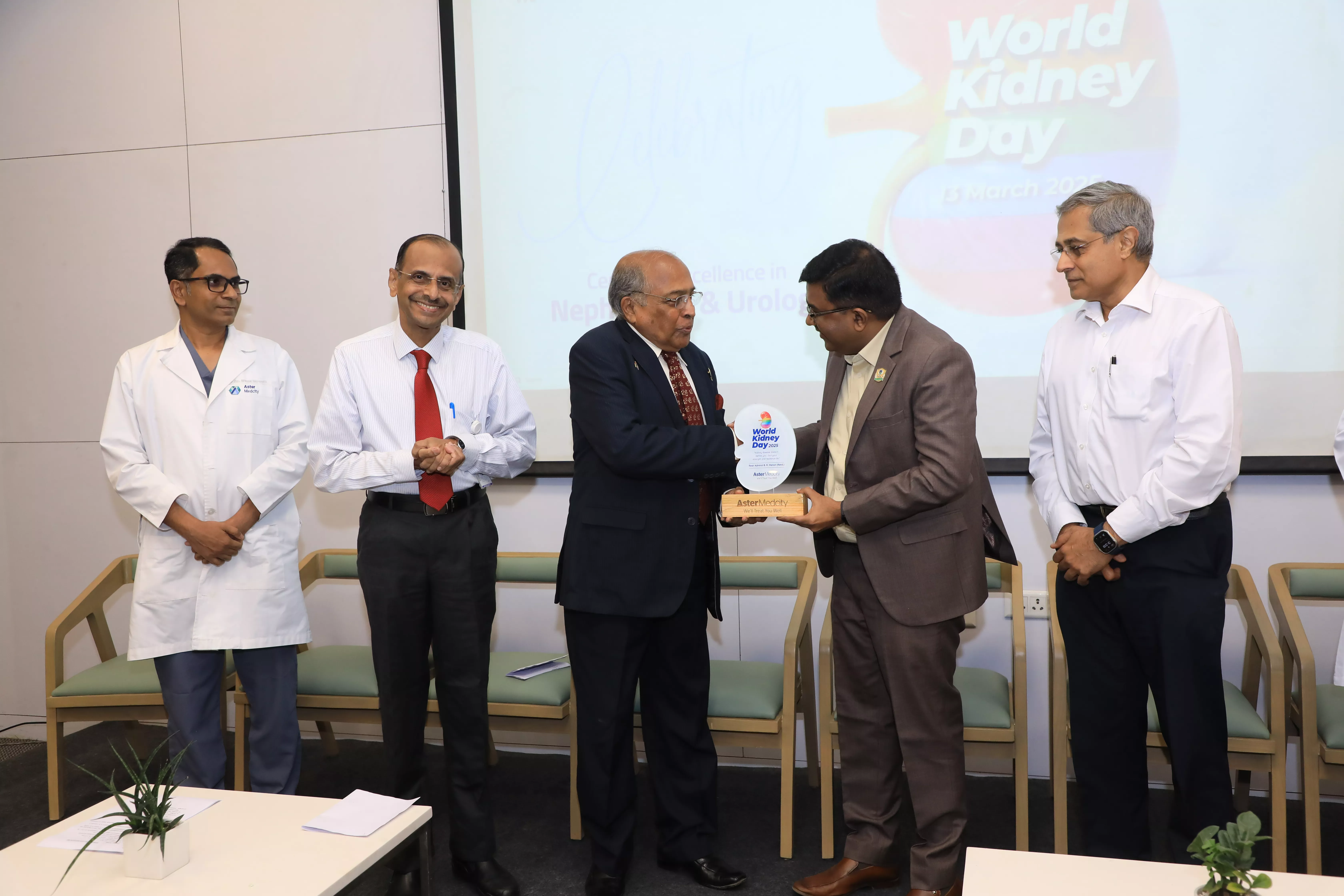 Strengthening Bonds: Kidney Transplant Recipients, Donors &amp; Dialysis Patients Meet 2025 at Aster Medcity