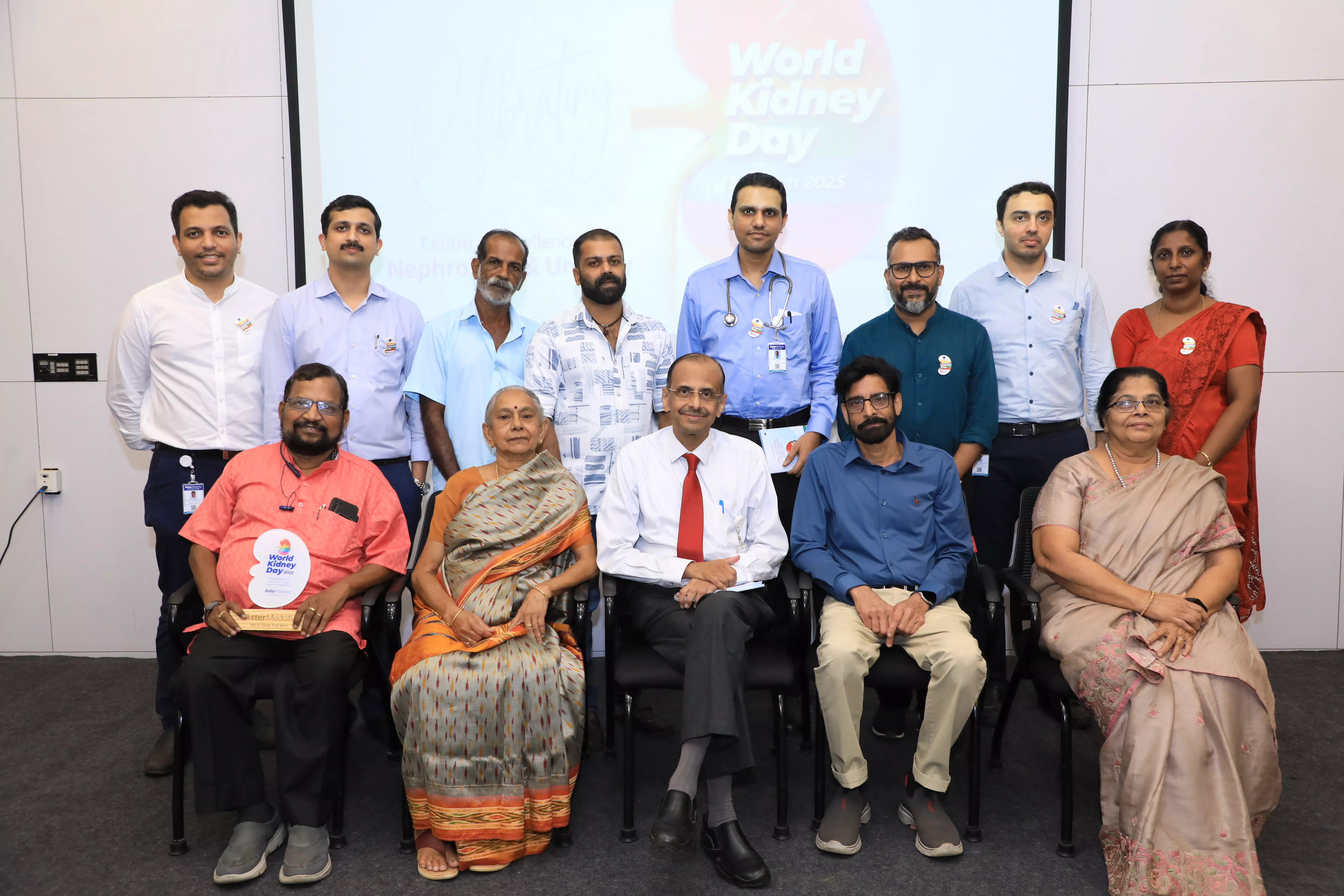Strengthening Bonds: Kidney Transplant Recipients, Donors &amp; Dialysis Patients Meet 2025 at Aster Medcity
