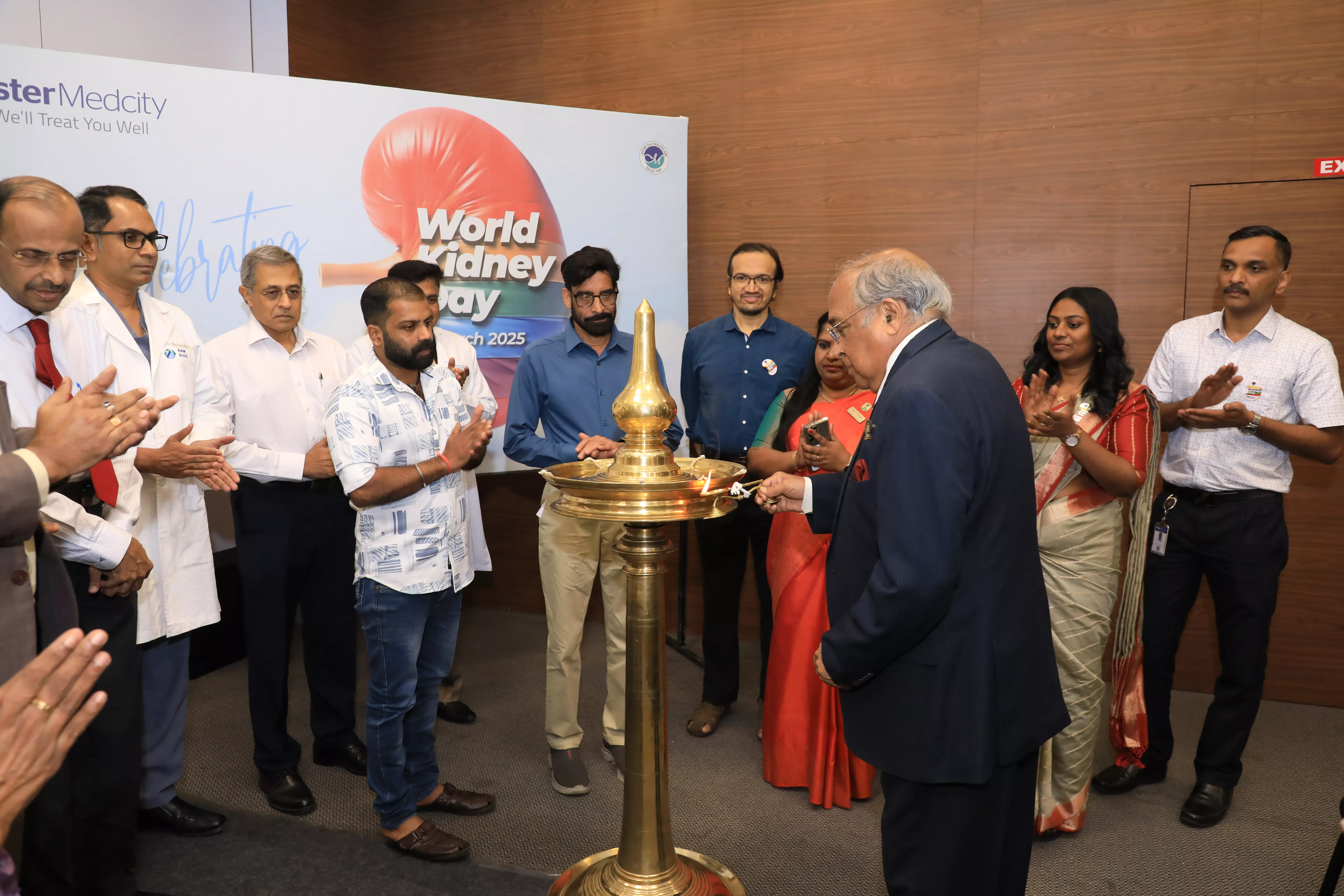 Strengthening Bonds: Kidney Transplant Recipients, Donors &amp; Dialysis Patients Meet 2025 at Aster Medcity