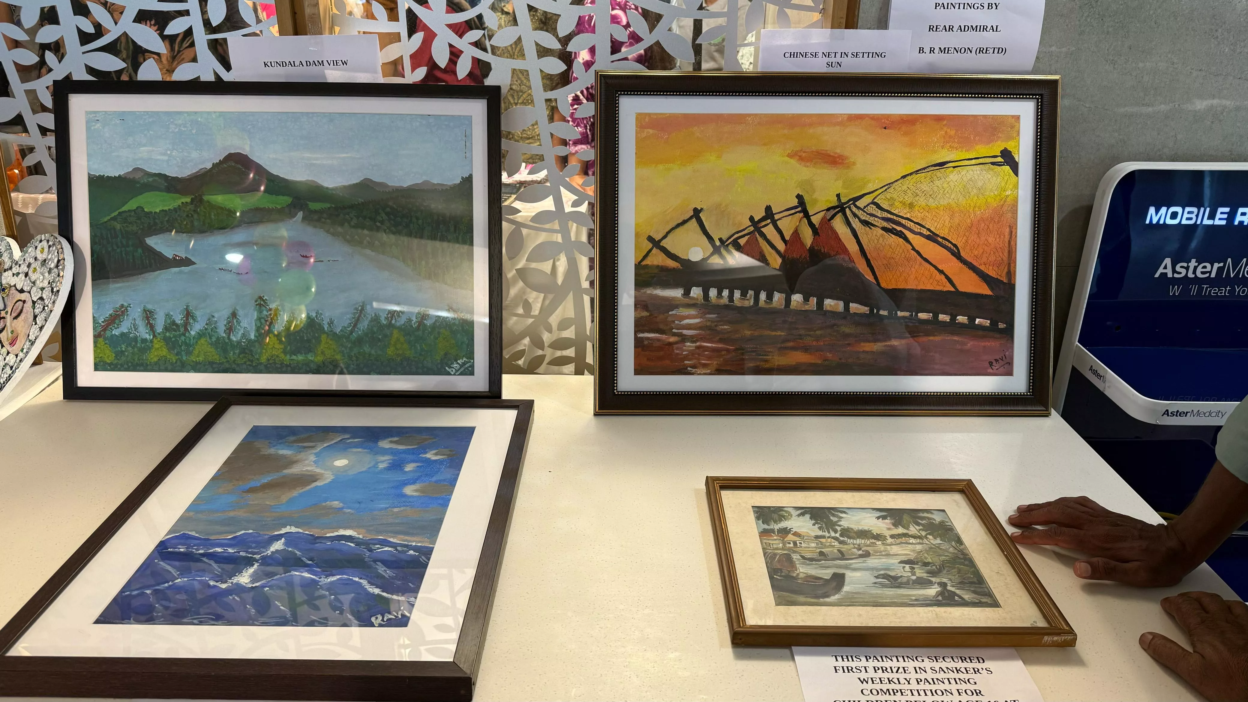 Art Exhibition &amp; Sale By Kidney Transplant Recipients and Dialysis Patients