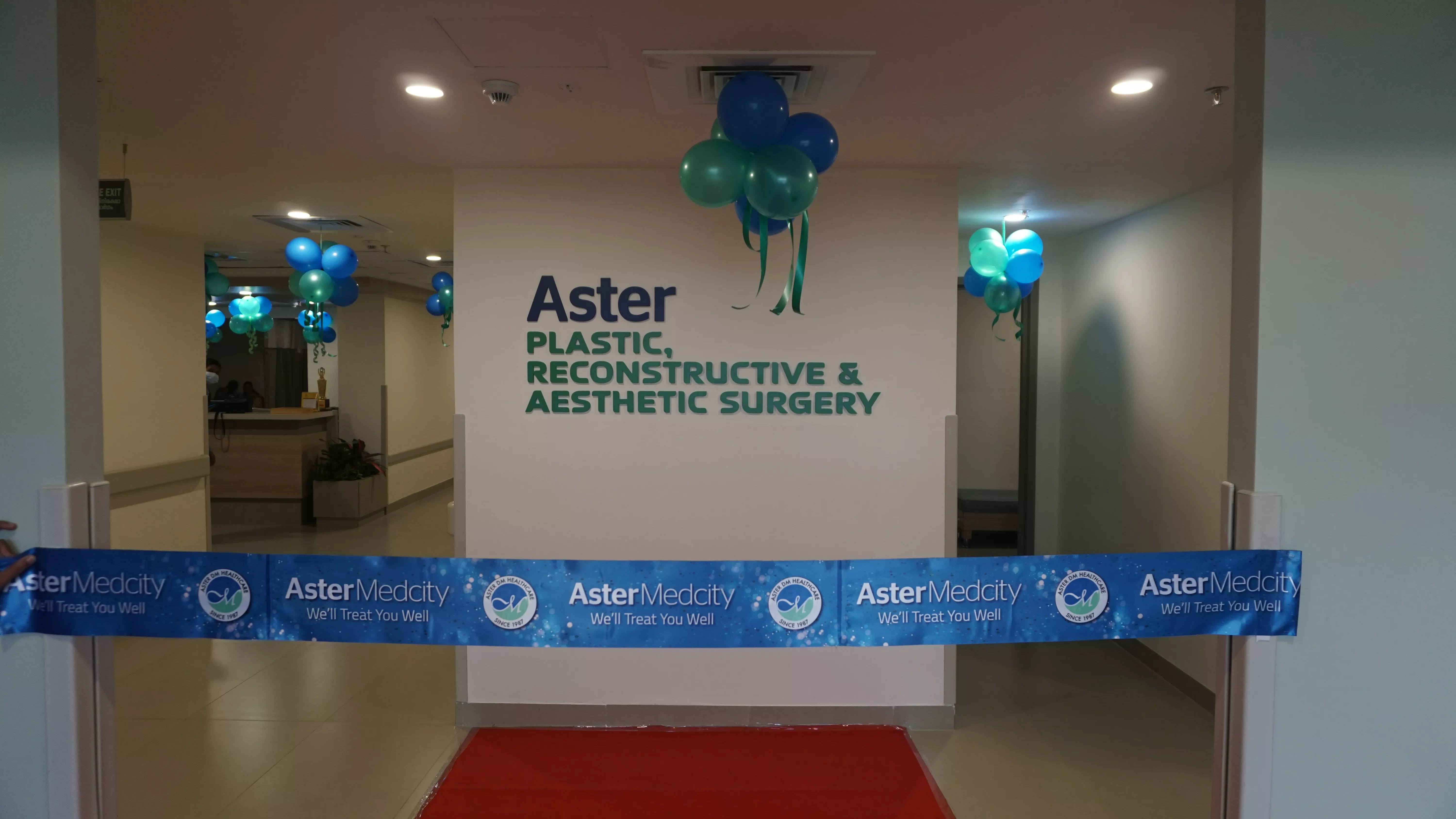 Inauguration of Renovated Plastic, Reconstructive &amp; Aesthetic Surgery Department at Aster Medcity