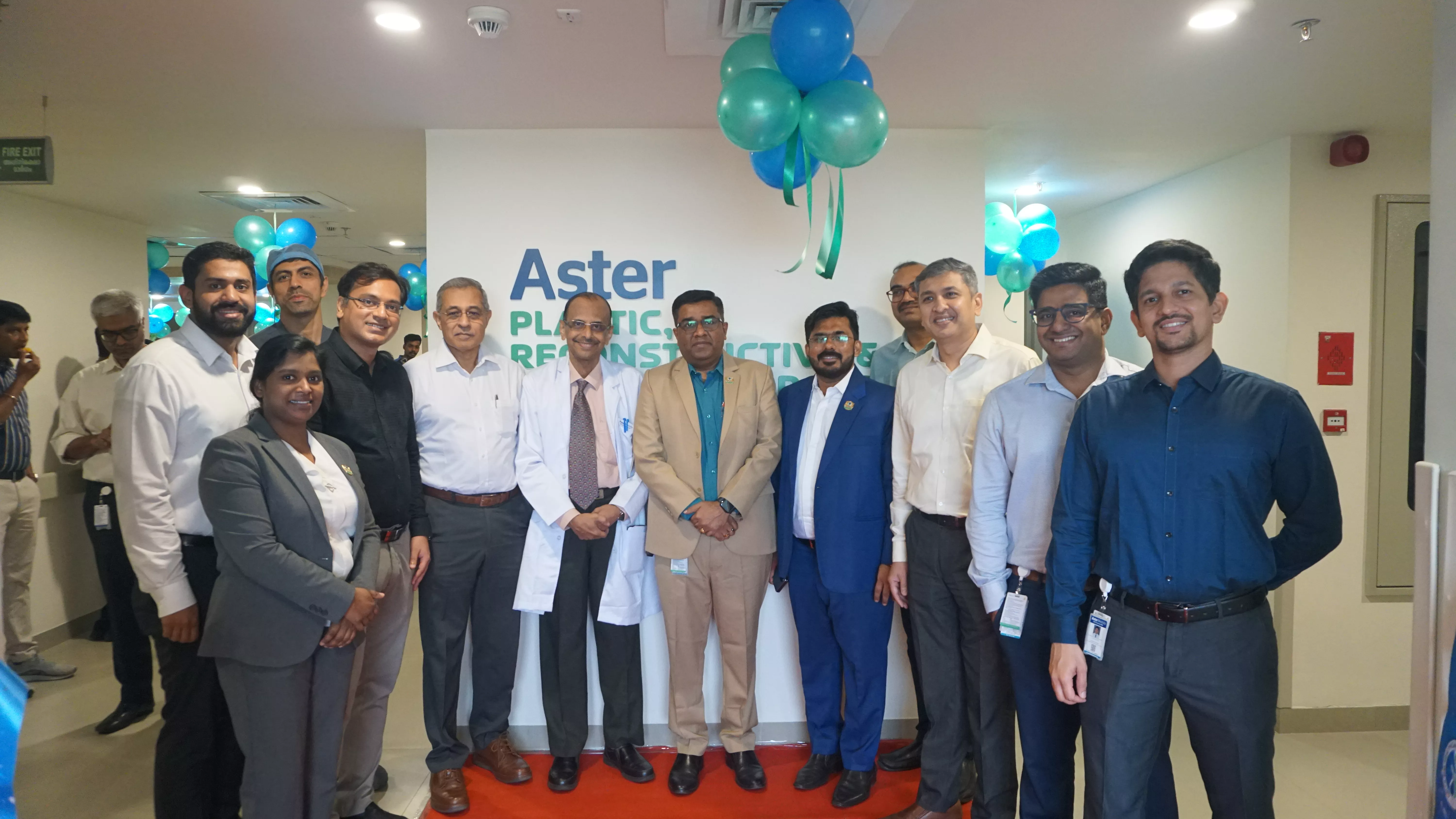 Inauguration of Renovated Plastic, Reconstructive &amp; Aesthetic Surgery Department at Aster Medcity