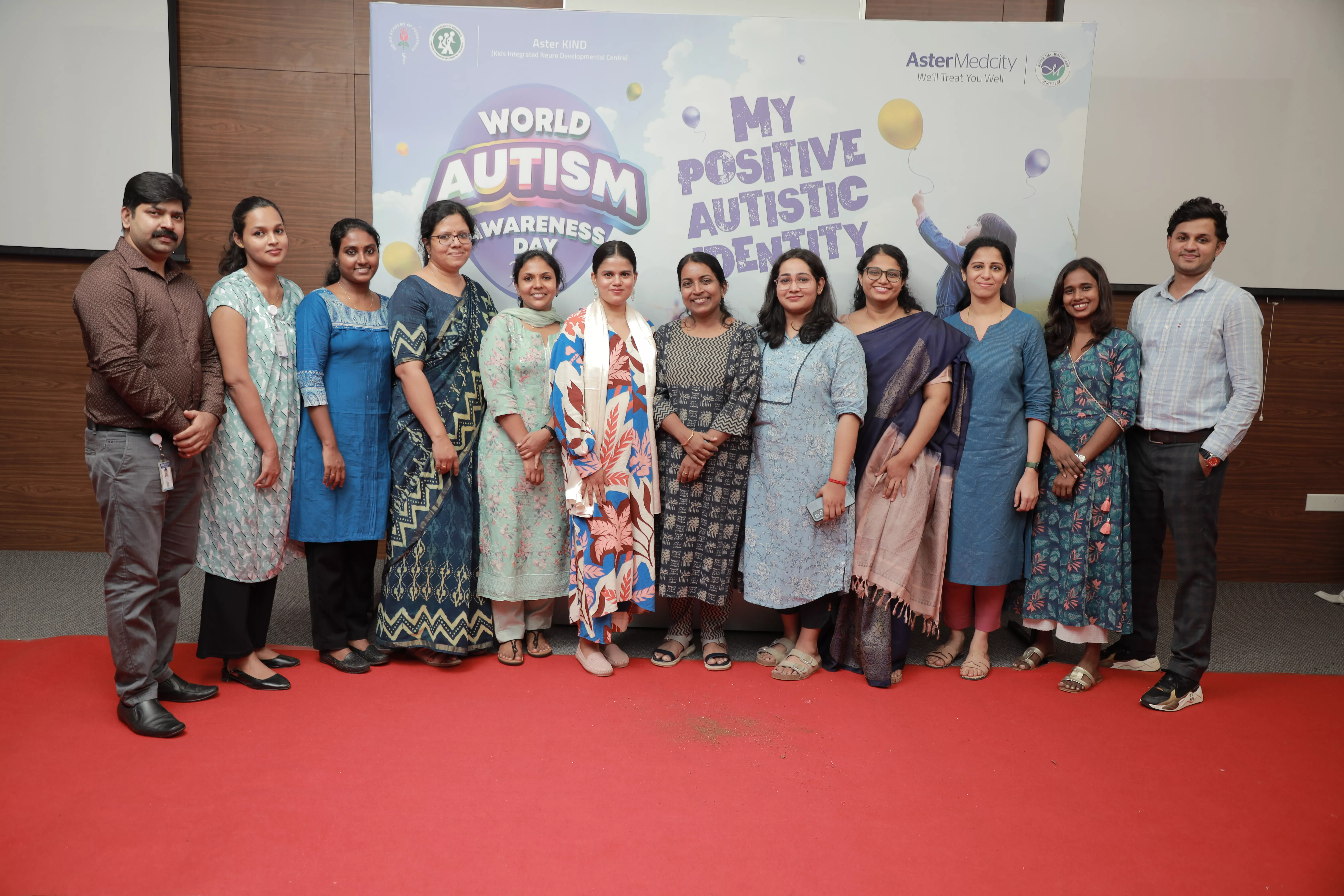 🧩 World Autism Awareness Day at Aster Medcity 🧩